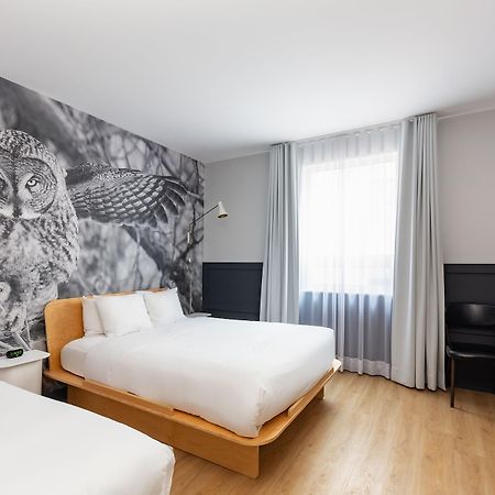 Hotel Du Jardin - Par Les Lofts Vieux-Quebec Luaran gambar