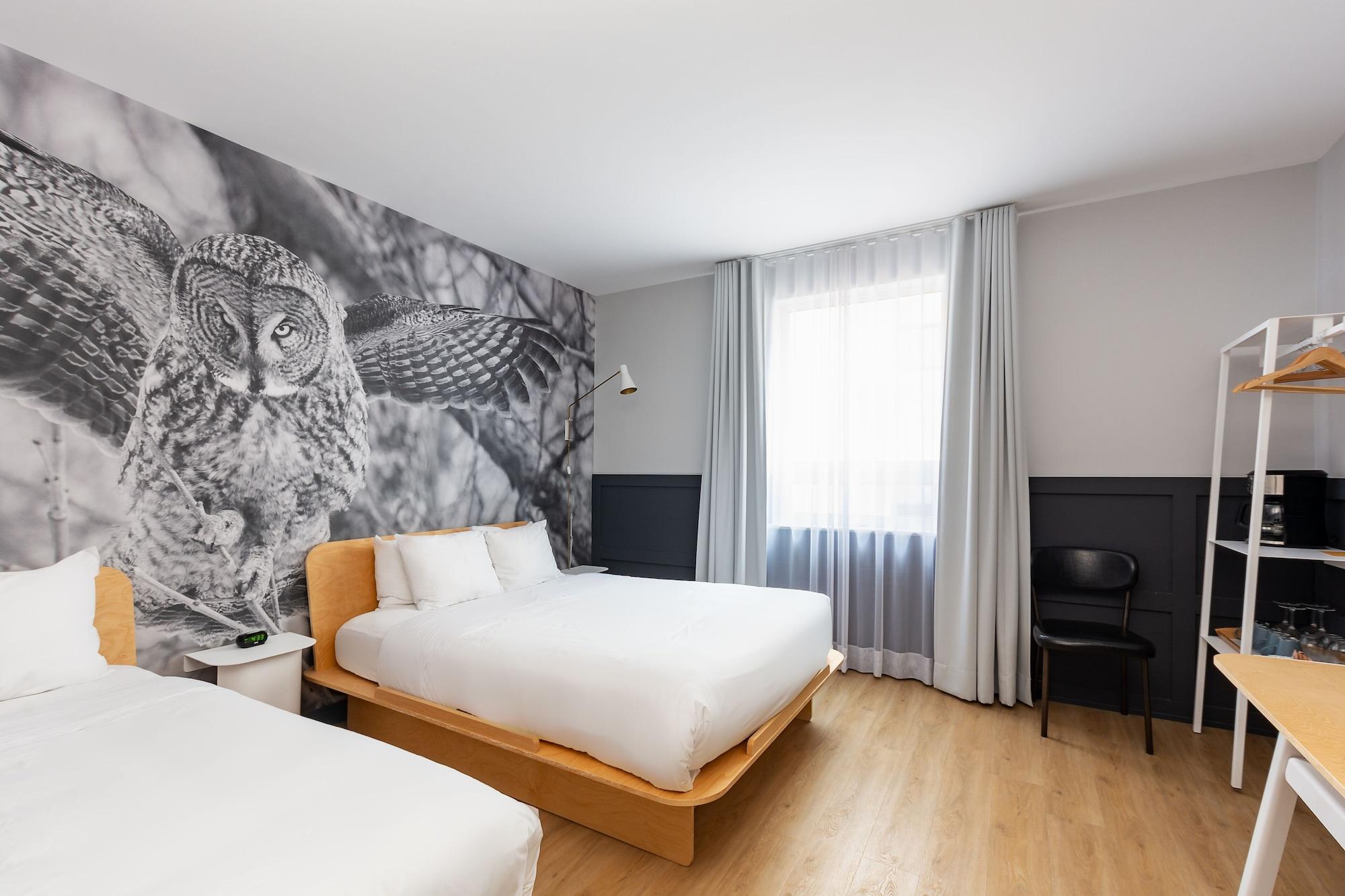 Hotel Du Jardin - Par Les Lofts Vieux-Quebec Luaran gambar