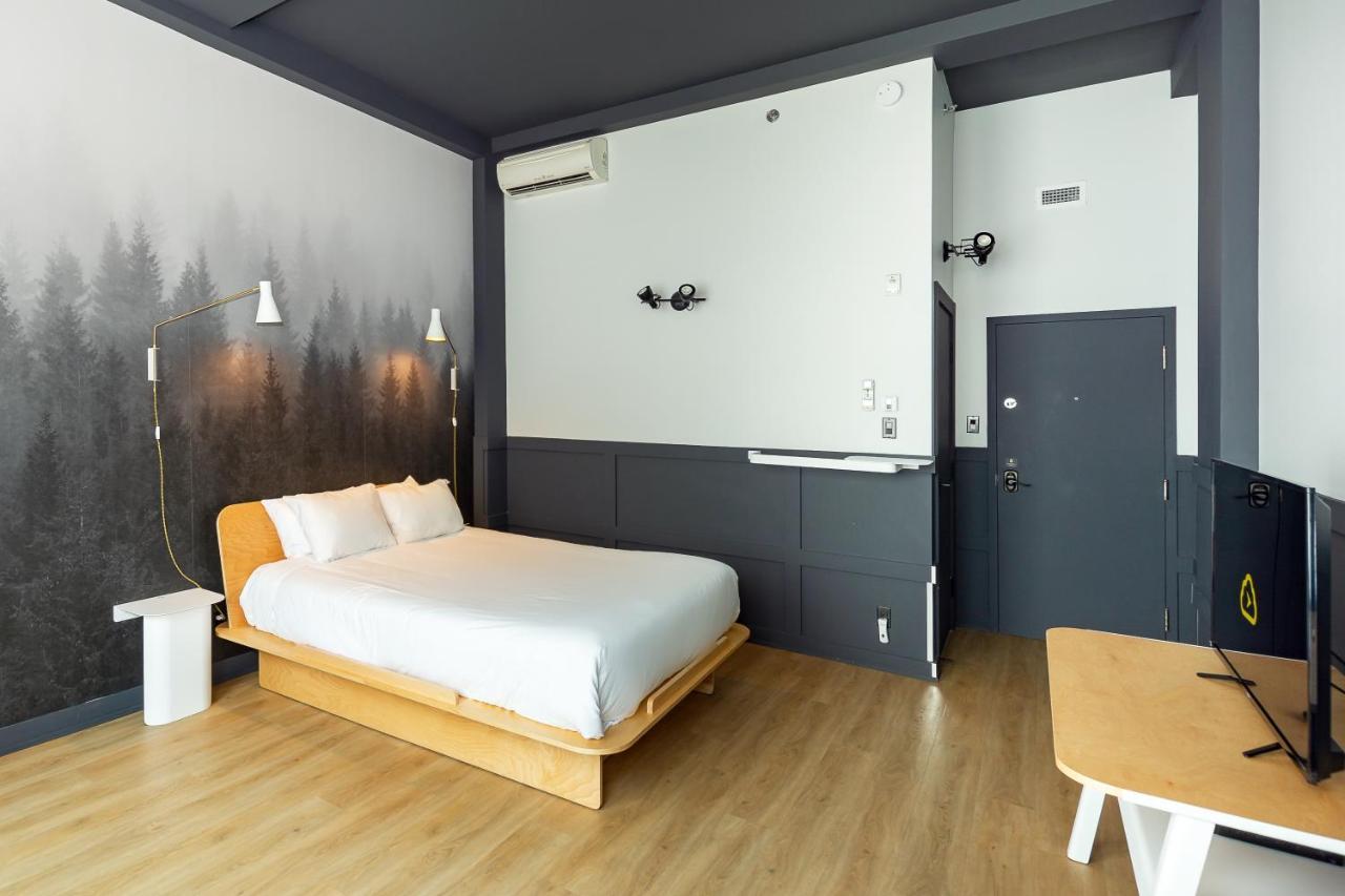 Hotel Du Jardin - Par Les Lofts Vieux-Quebec Luaran gambar