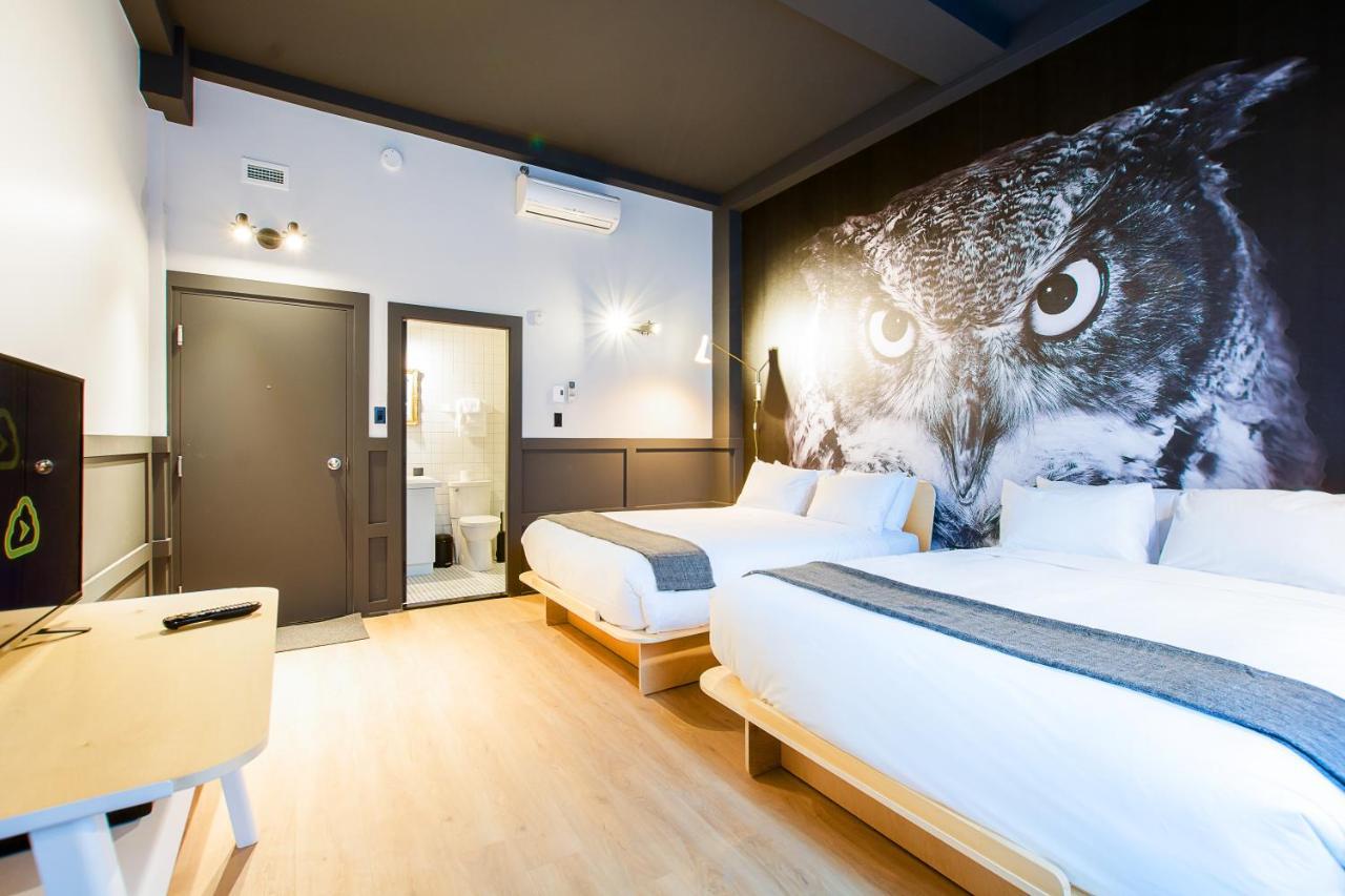 Hotel Du Jardin - Par Les Lofts Vieux-Quebec Luaran gambar