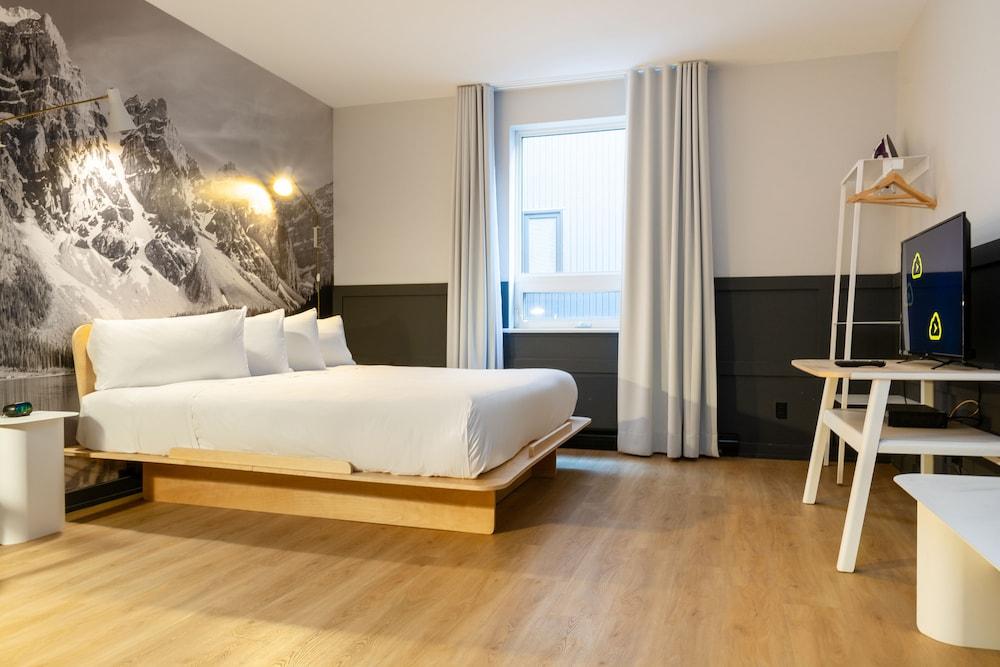 Hotel Du Jardin - Par Les Lofts Vieux-Quebec Luaran gambar