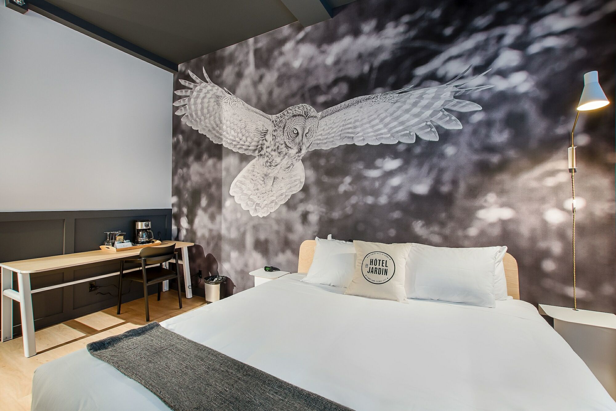 Hotel Du Jardin - Par Les Lofts Vieux-Quebec Luaran gambar